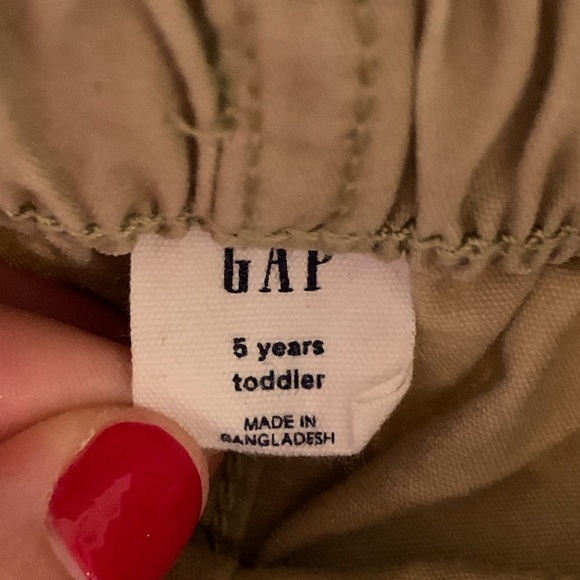GAP Boys Khaki Pants Size 5 - Picture 7 of 8
